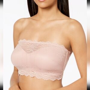 SPANX Undie-Techtable Bandeau Size Medium Color Crème Blush